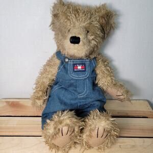 Retired, VINTAGE Boyd's Bear Plush "Billy Bob Bruin" (NO FROGGIE) w/ Tags